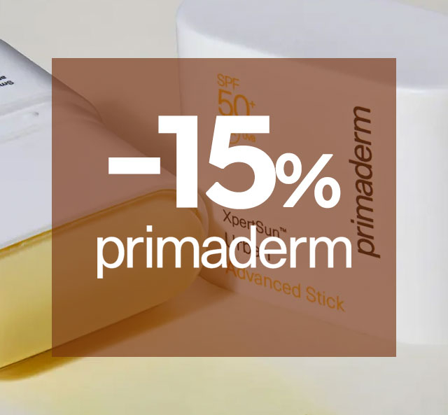 -15% en PRIMADERM