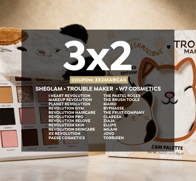 3x2 Marcas