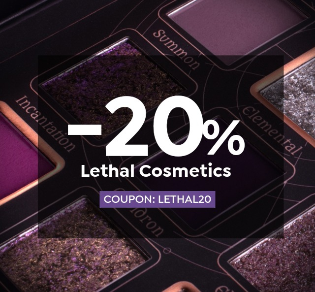 -20% Lethal Cosmetics