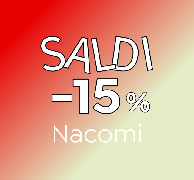 -15% Nacomi Rebajas