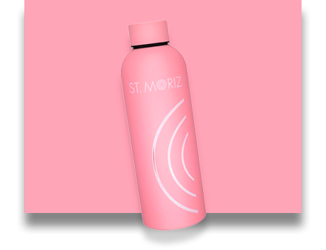 St. Moriz - Botella rosa