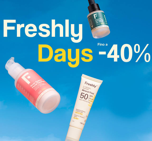 Freshly Cosmetics - Hasta -40%