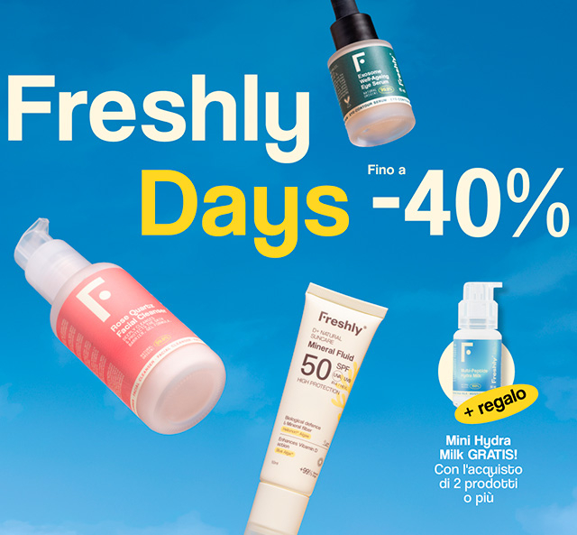 Freshly Cosmetics - Hasta -40%