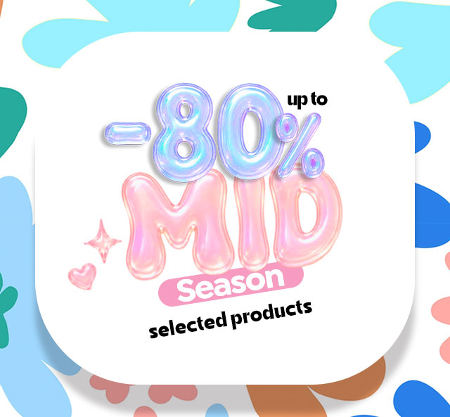 Mid Season hasta -80% productos seleccionados