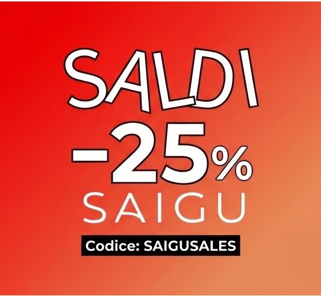 REBAJAS -25% Saigu