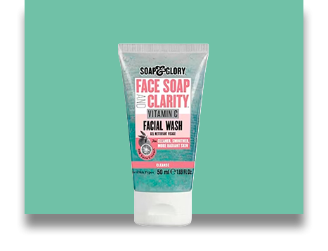 REGALO - Soap & Glory - Limpiador facial con Vitamina C - 50ml