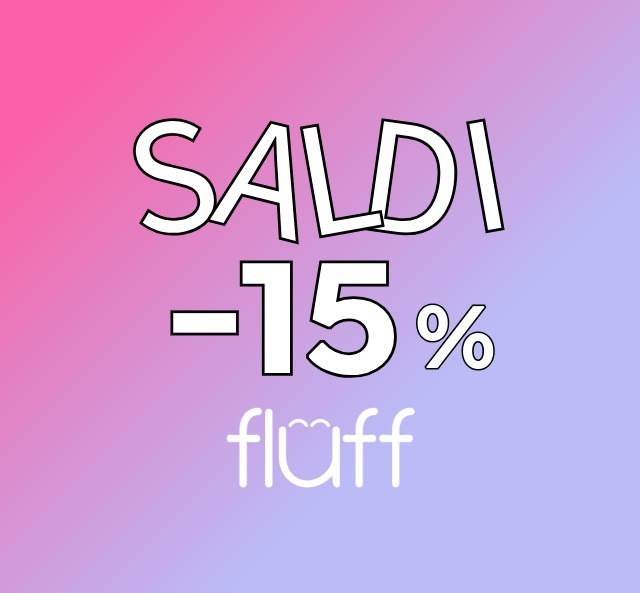 -15% fluff Rebajas