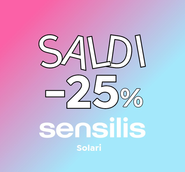 -25% en Sensilis - solares