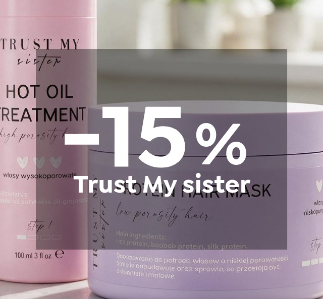 -15% Trust My Sister