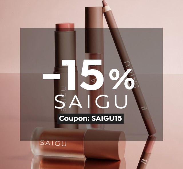 -15% en Saigu