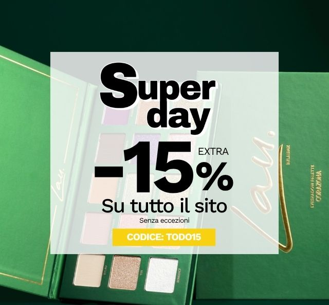 SUPERDAY  -15% en toda la web
