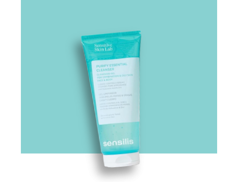 Sensilis - Gel limpiador purificante - 50ml